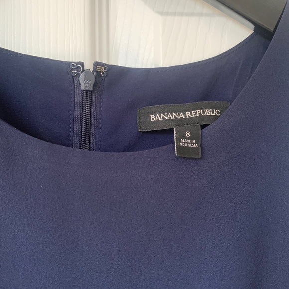 Banana Republic Navy Dress - Picture 4 of 6